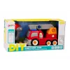 LEAN TOYS Cartoon Boom Truck To Disassemble DIY Red