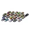 LEAN TOYS Spyruoklių rinkinys automobiliams, varikliniams automobiliams, spalvingas, 50 vnt.