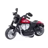 LEAN TOYS Harley Sports Motorcycle with Friction Drive 3 Spalvų