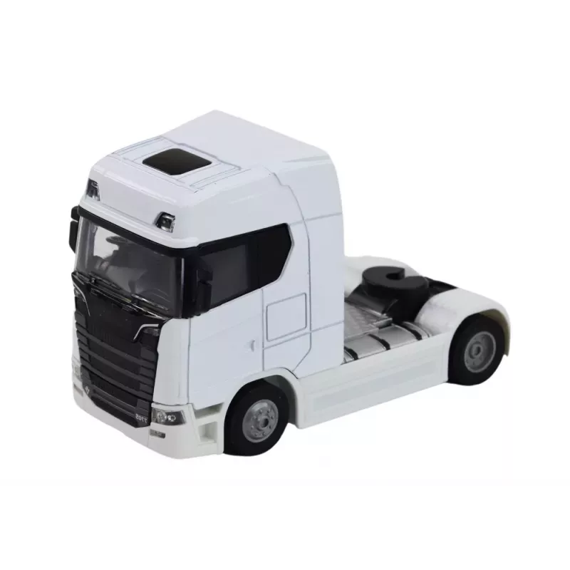 LEAN TOYS Sunkvežimis Be Puspriekabės 1:32 Metalinis Šviesos Garsai Varomas
