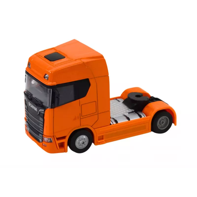 LEAN TOYS Sunkvežimis Be Puspriekabės 1:32 Metalinis Šviesos Garsai Varomas