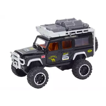 LEAN TOYS Guard Off-Road Car 1:32 Metal Drive Lights Sounds