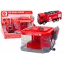 LEAN TOYS Fire Department Wash Walkie Talkie Lights Sounds Water