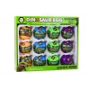 LEAN TOYS Dinosaur Rolling Eggs 12 Pieces Set Colorful