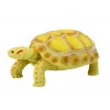 LEAN TOYS Collectible Figurine Tortoise Reptile Yellow C