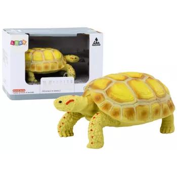 LEAN TOYS Collectible Figurine Tortoise Reptile Yellow C