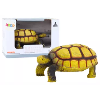 LEAN TOYS Collectible Figurine Turtle Reptile Beige and Brown D