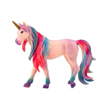 LEAN TOYS Collectible Figurine Large Purple Unicorn 11 CM