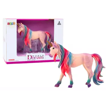 LEAN TOYS Collectible Figurine Large Purple Unicorn 11 CM