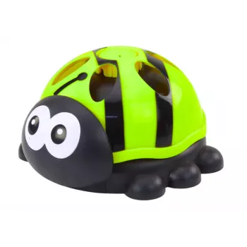 LEAN TOYS Sodo purkštuvas Biedronka Vandens fontanas Žalia