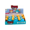 LEAN TOYS Bath Toy Wind-Up Crab Walks Swims Blue