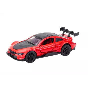 LEAN TOYS Automobilis Sportinis Automobilis 1:32 Friction Drive Raudonas