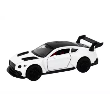 LEAN TOYS Automobilis Sportinis automobilis 1:32 Friction Drive Pearl White