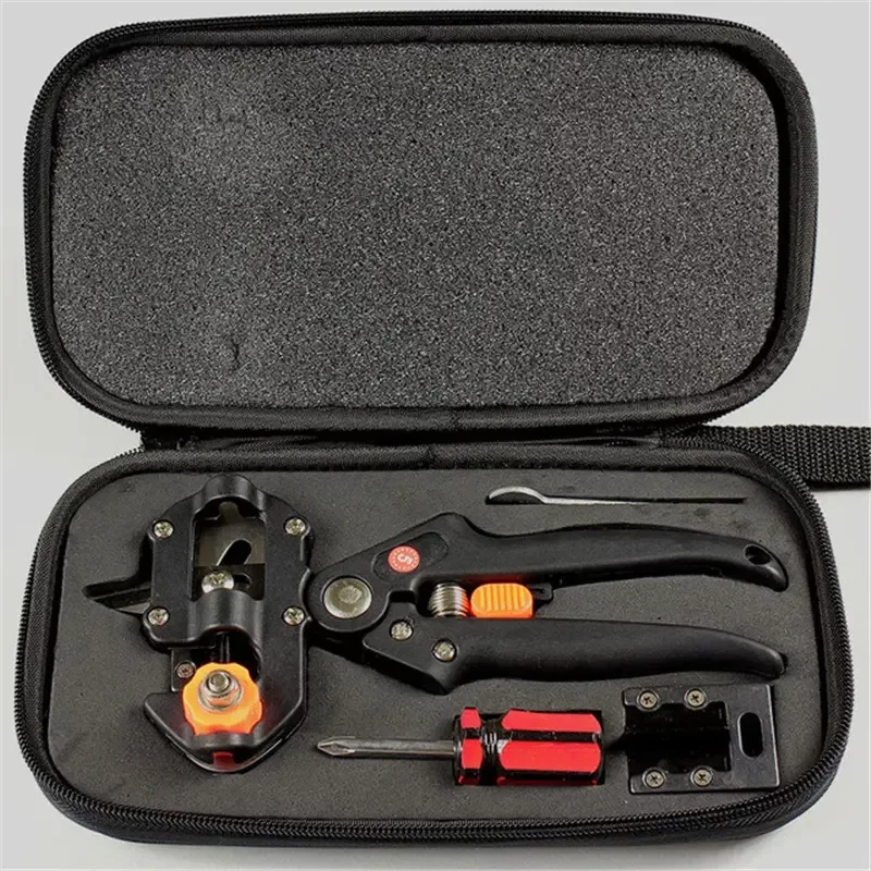 LEAN Tree Budding Grafting Pruner rinkinys su dėklu