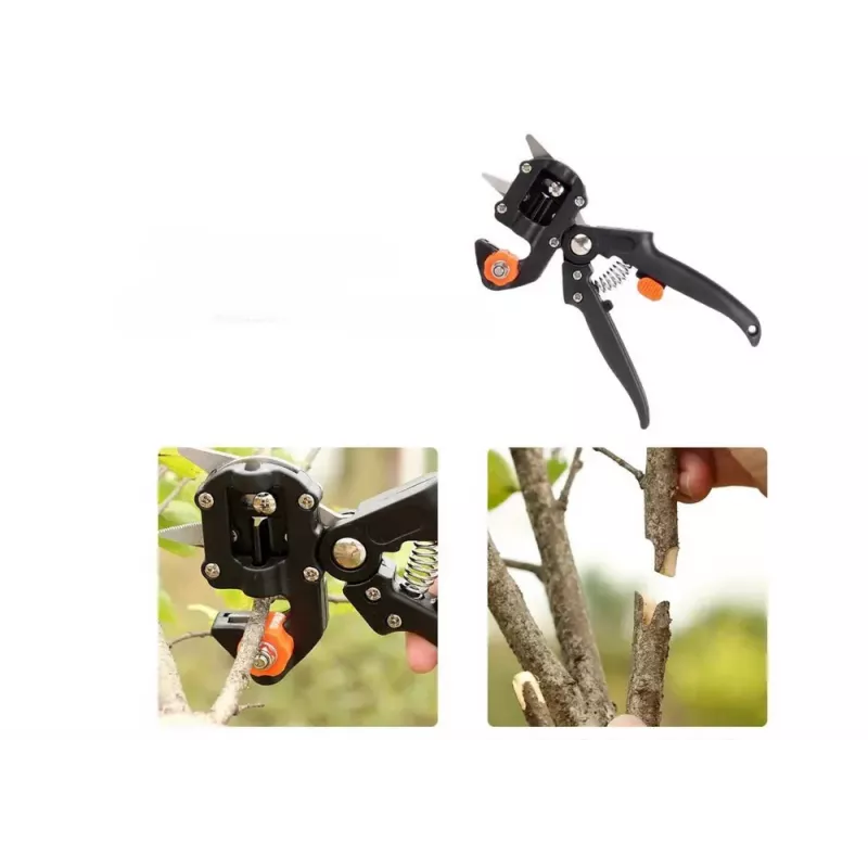 LEAN Tree Budding Grafting Pruner rinkinys su dėklu