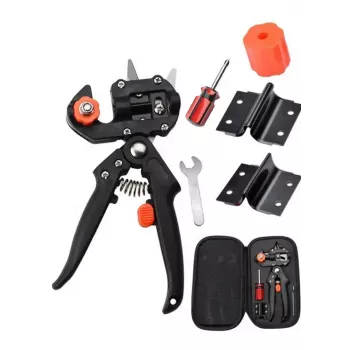 LEAN Tree Budding Grafting Pruner rinkinys su dėklu