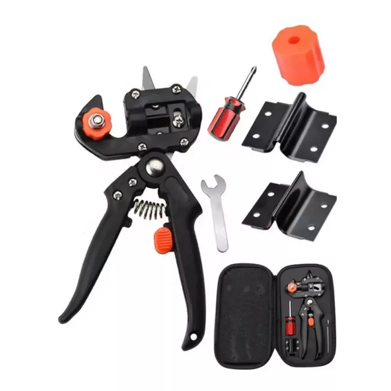 LEAN Tree Budding Grafting Pruner rinkinys su dėklu