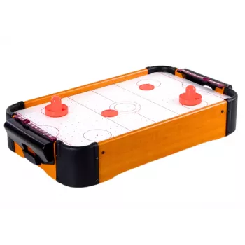 LEAN TOYS Didelis medinis ledo ritulio stalas su šviesa ir garsu