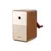 LEAN Cranked Sharpener with Container, Blade Adjustment Brown