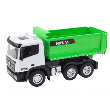 LEAN TOYS RC Truck Tipper 1:18 Green