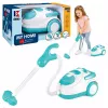 LEAN TOYS Battery Operated Vacuum Cleaner Blue Styrofoam Balls Sound