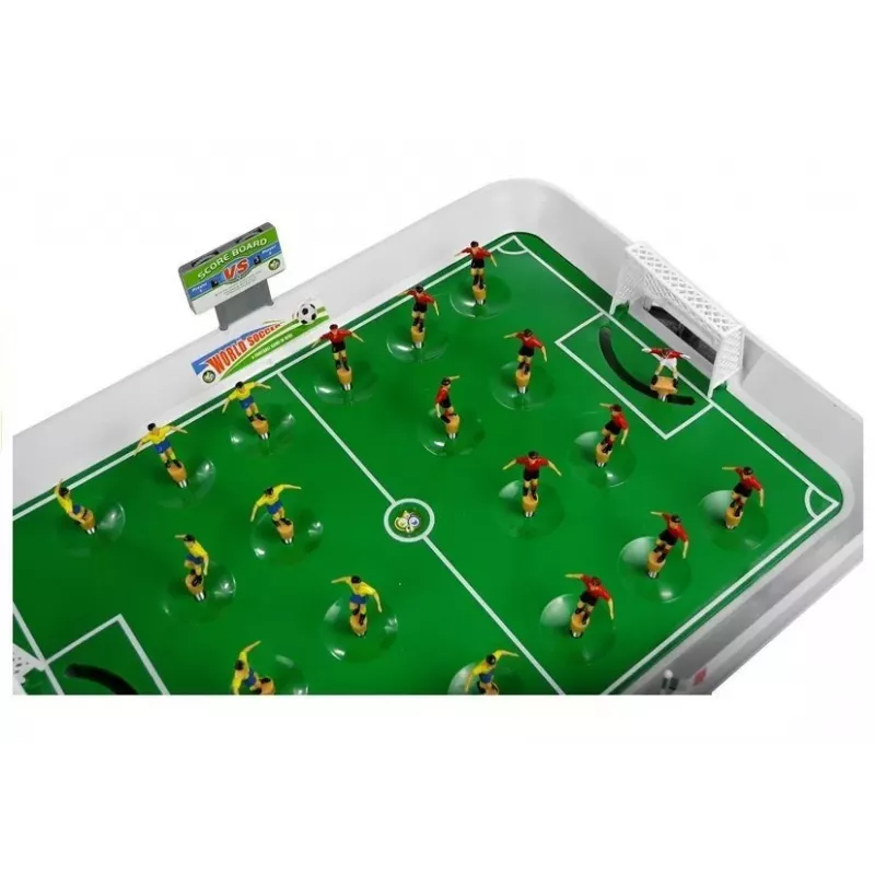 LEAN TOYS Foosball Game On Springs Football Large Field