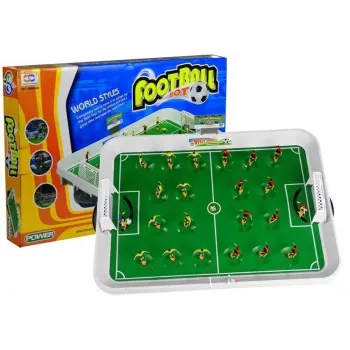 LEAN TOYS Foosball Game On Springs Football Large Field