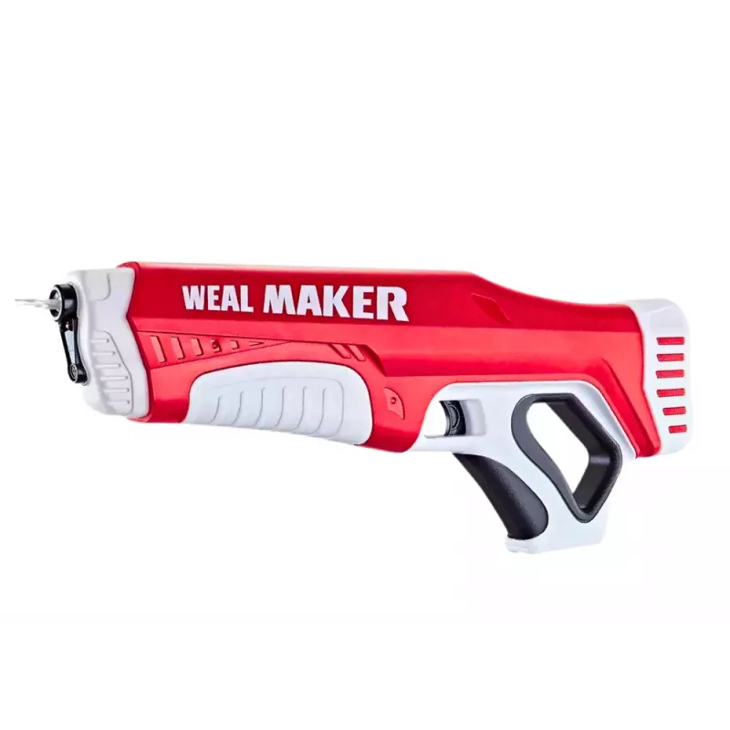 LEAN TOYS Automatic Water Gun Red 350 ml