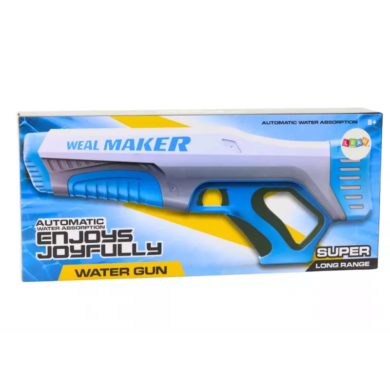 LEAN TOYS Automatic Water Gun Red 350 ml