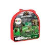 LEAN TOYS 3-in-1 Playground for Children Tent House Pool Dinosaurs