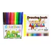 LEAN TOYS Unicorn Drawing Projector with Markers and Inserts, Pink