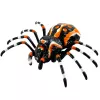 LEAN TOYS nuotolinio valdymo voras tarantulas infraraudonųjų spindulių juodas R/C ST