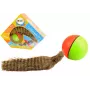 LEAN TOYS Ball with Fluffy Ferret Tail Interactive Bath Toy