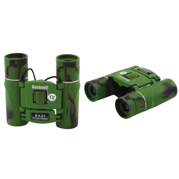 LEAN TOYS Small Binoculars with Case 12x Magnification Field of View 1000m