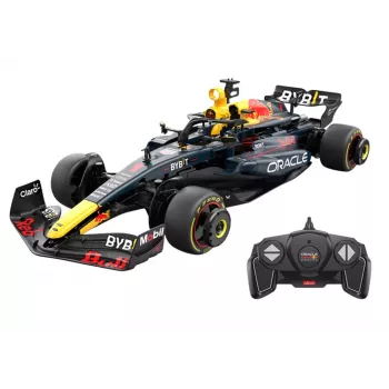 Rastar Red Bull F1 lenktyninio automobilio konstruktorius su nuotolinio valdymo pultu, 1:16, tamsiai mėlyna