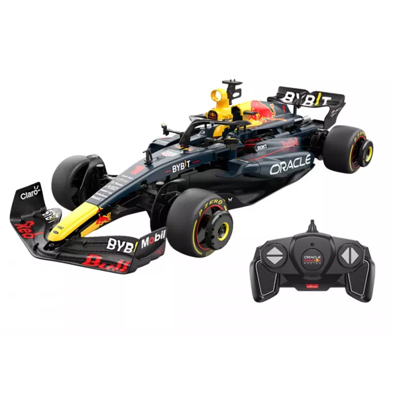Rastar Red Bull F1 lenktyninio automobilio konstruktorius su nuotolinio valdymo pultu, 1:16, tamsiai mėlyna