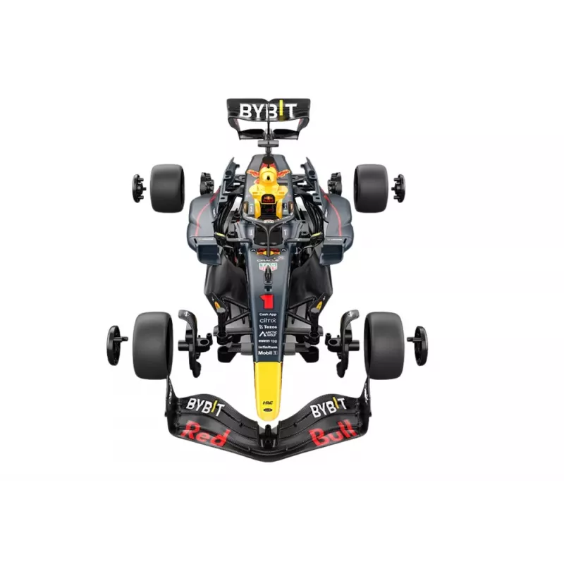 Rastar Red Bull F1 lenktyninio automobilio konstruktorius su nuotolinio valdymo pultu, 1:16, tamsiai mėlyna