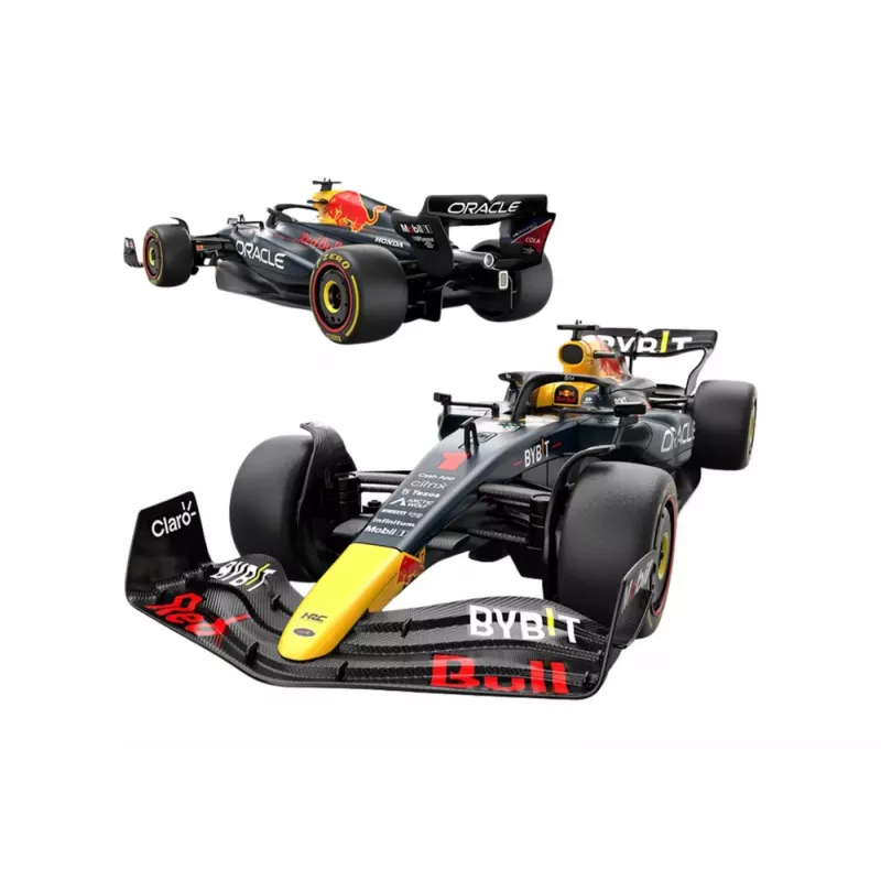 Rastar Red Bull F1 lenktyninio automobilio konstruktorius su nuotolinio valdymo pultu, 1:16, tamsiai mėlyna