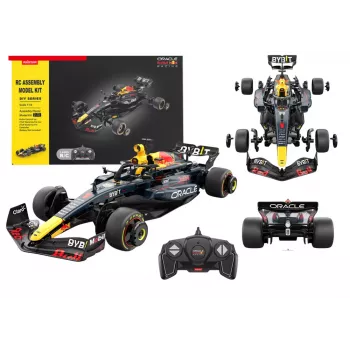 Rastar Red Bull F1 lenktyninio automobilio konstruktorius su nuotolinio valdymo pultu, 1:16, tamsiai mėlyna