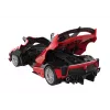 Statybiniai blokeliai su nuotolinio valdymo automobiliu Rastar 1:18 Ferrari FXXK EVO Raudona 88 vnt.