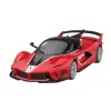 Statybiniai blokeliai su nuotolinio valdymo automobiliu Rastar 1:18 Ferrari FXXK EVO Raudona 88 vnt.