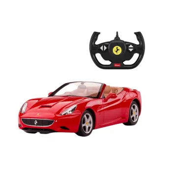 RASTAR Ferrari California nuotoliniu valdymu automobilis RC raudonas 1:24