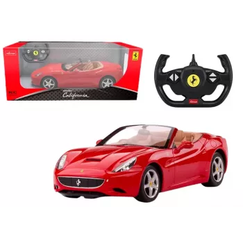 RASTAR Ferrari California nuotoliniu valdymu automobilis RC raudonas 1:24