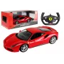 RASTAR RC Ferrari 488 GTB nuotolinio valdymo automobilis 1:14 raudonas