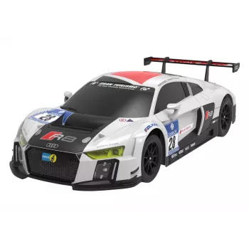 RASTAR Automobilis R/C 1:24 Nuotoliniu Valdymu Sportinis Audi R8 LMS Baltas ir Juodas