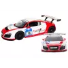 RASTAR Radijo bangomis valdomas sportinis automobilis Audi R8 LMS baltas 1:24