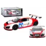RASTAR Radijo bangomis valdomas sportinis automobilis Audi R8 LMS baltas 1:24