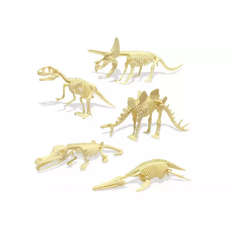 LEAN TOYS Archeologijos rinkinys Dinozaurų kiaušinių fosilijos
