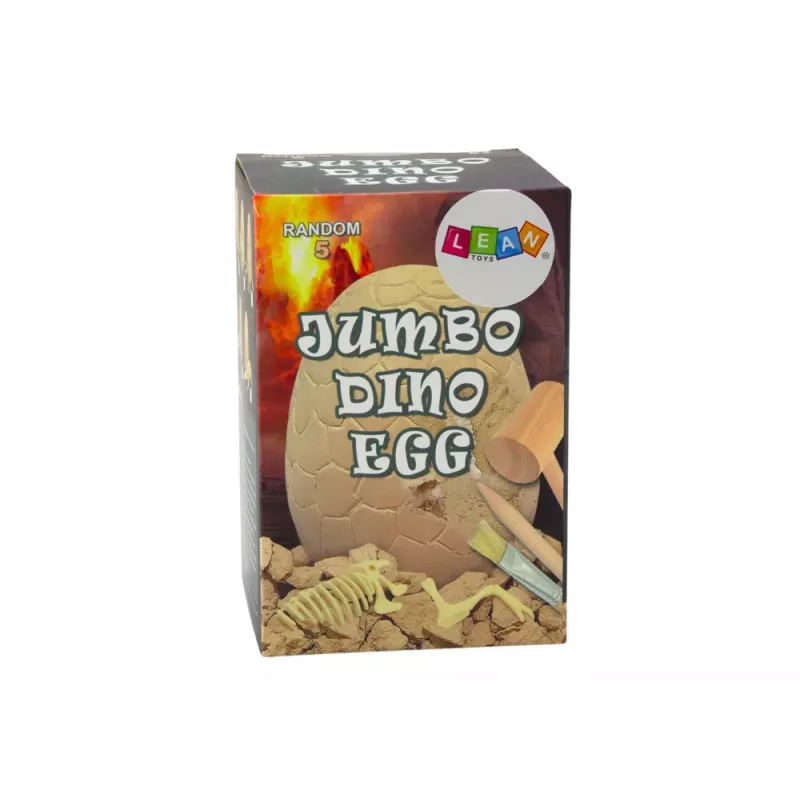 LEAN TOYS Archeologijos rinkinys Dinozaurų kiaušinių fosilijos