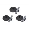 LEAN TOYS Edukacinis rinkinys Dideli kelio ženklai 76cm 3 vnt.